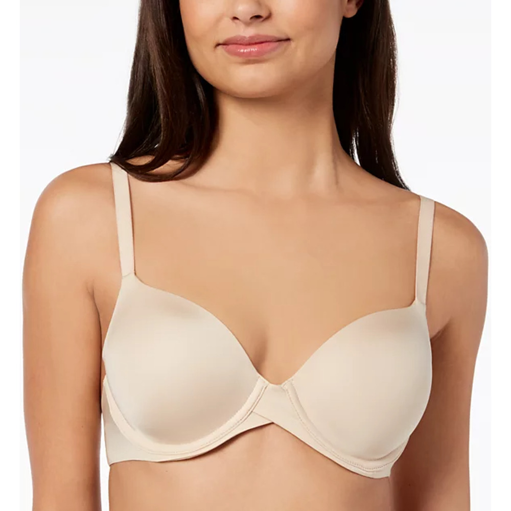 Maidenform One Fab Fit Beige Shaping Convertible Underwire T-Shirt Bra Size 36C